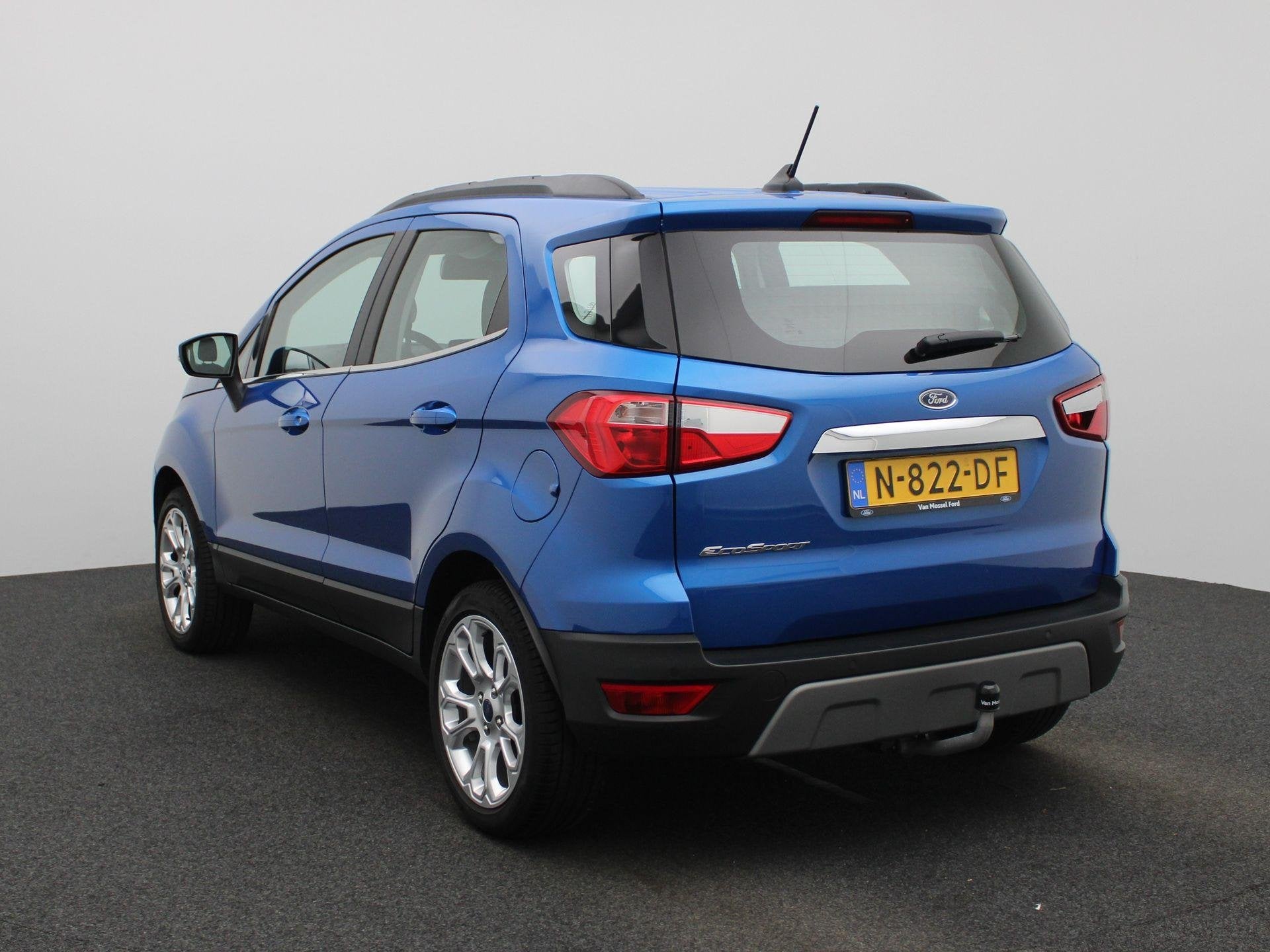 Ford EcoSport 1.0 EcoBoost Titanium | Trekhaak | B&O Audiosy, Voorwielaandrijving, 12 maanden, Gebruikt, Euro 6