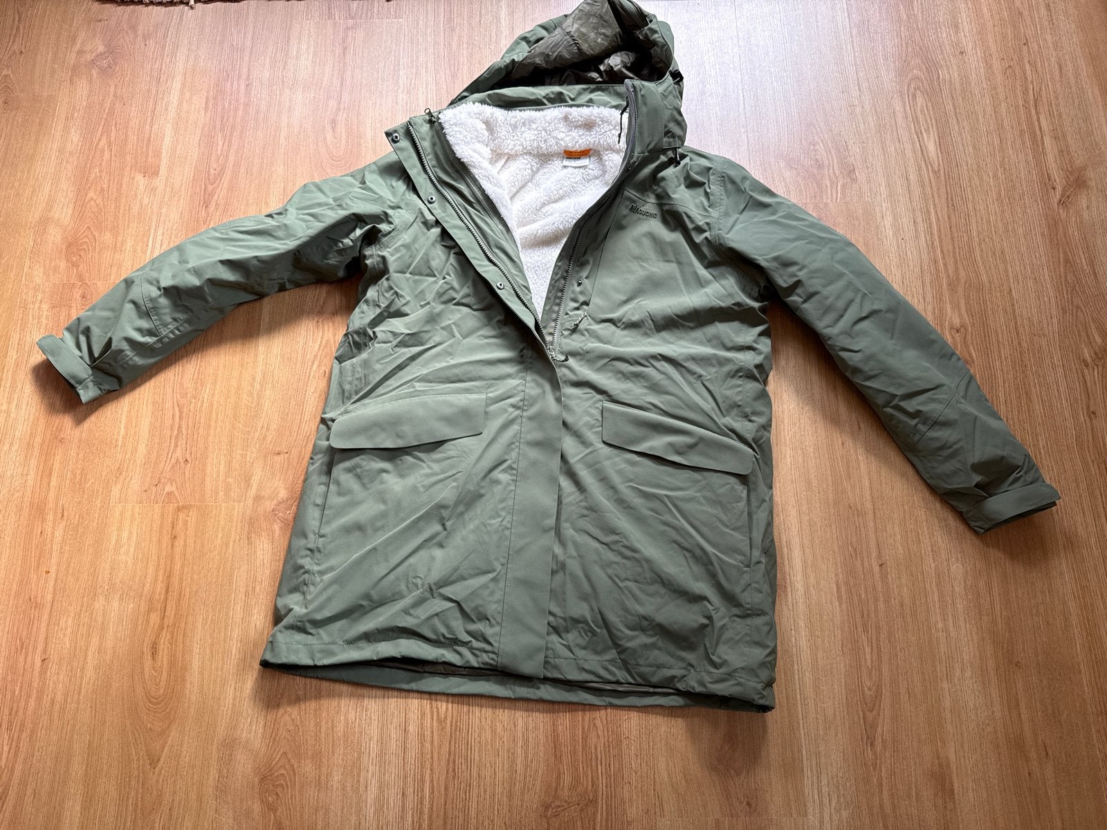 Ayacucho jas met uitneembare voering - Maat XXL (valt als 44, Ophalen of Verzenden, Nieuw, Maat 46/48 (XL) of groter, Groen