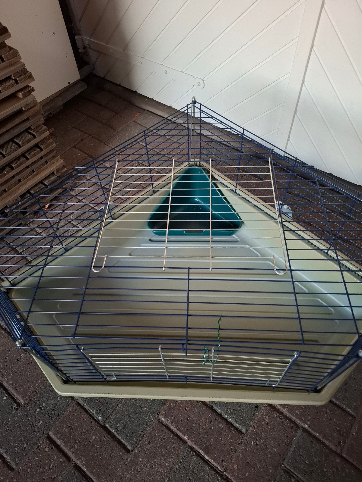 Kooi voor konijn, cavia, kuikens, Dieren en Toebehoren, Ophalen, Zo goed als nieuw