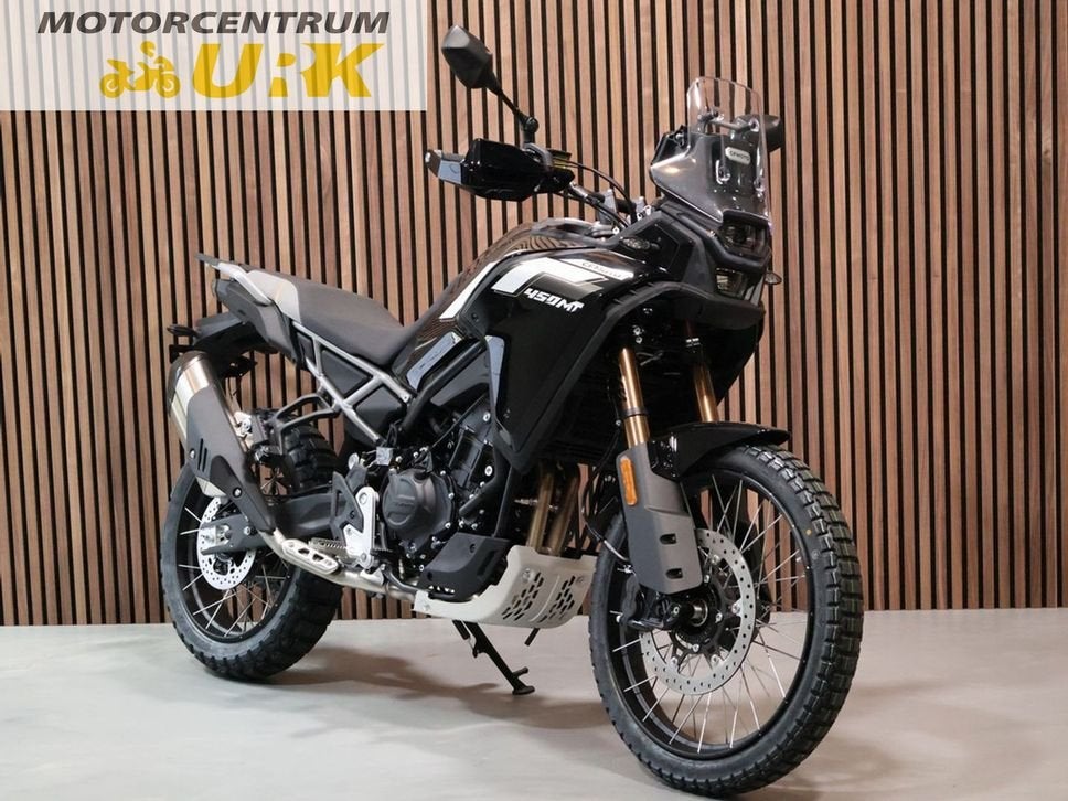 CFMOTO MT 450 Rally (bj 2026), 2 cilinders, Bedrijf, Onbekend, 449 cc
