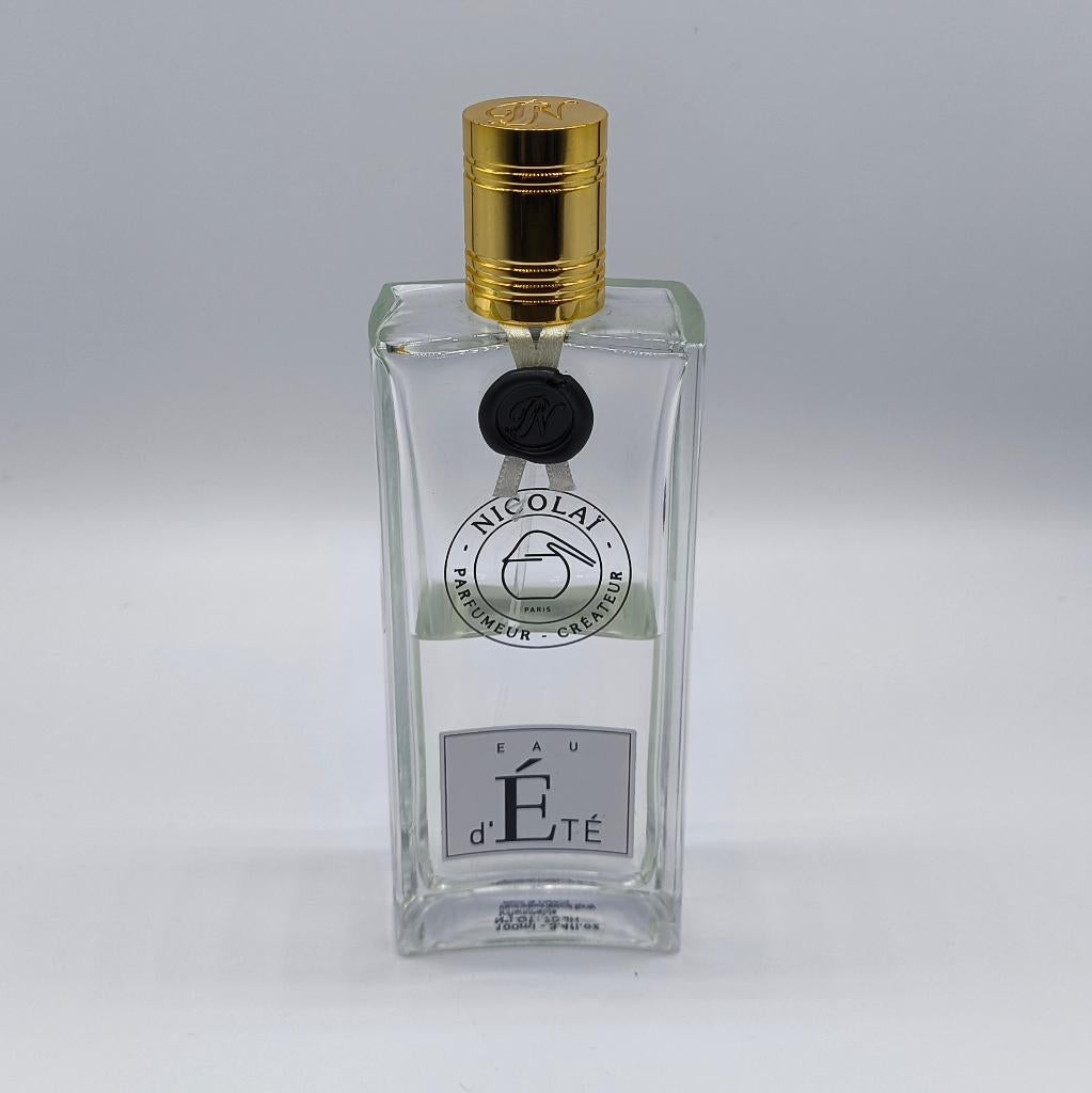 Nicolai Eau d’Été Eau Fraiche editie uit 2017, Verzenden, Zo goed als nieuw