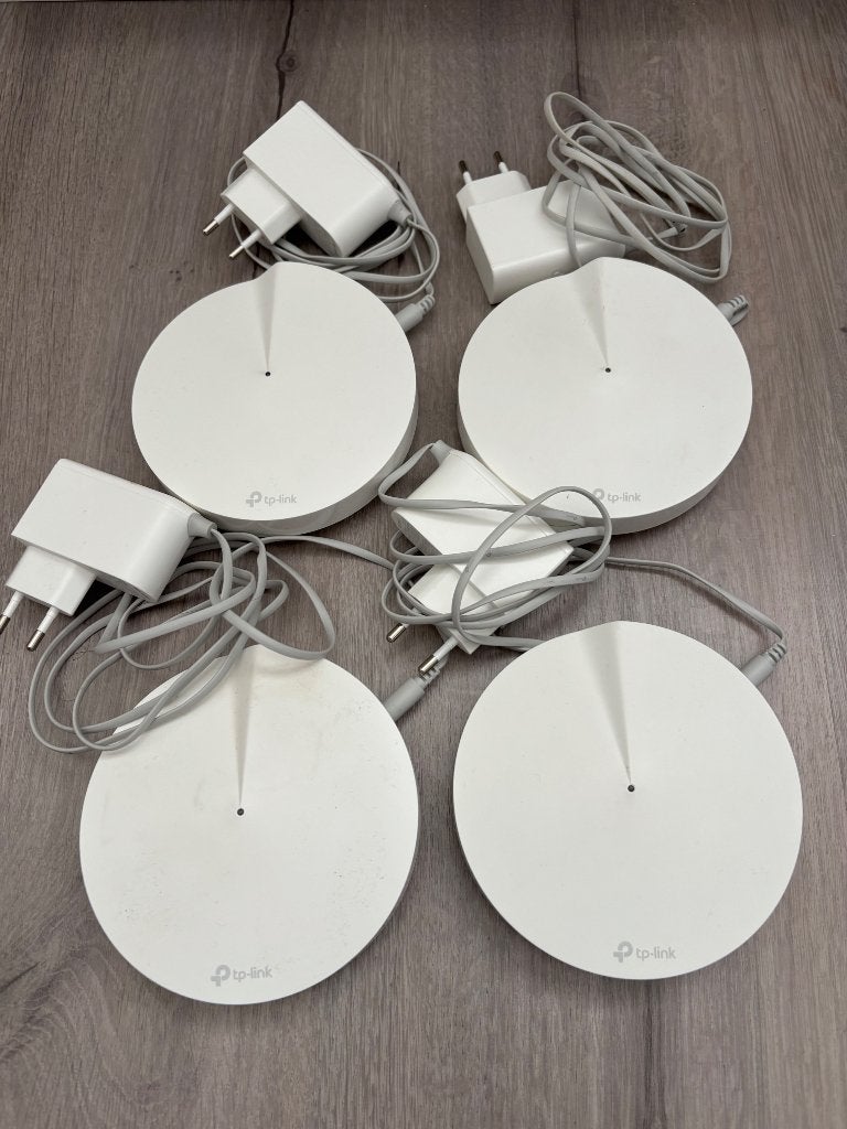 TP-Link Deco M5 (AC1300) WiFi versterkers, Computers en Software, Ophalen of Verzenden, Zo goed als nieuw, TP-Link Deco