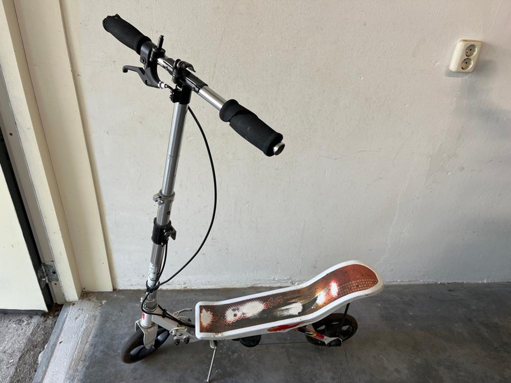 Space Scooter X590 - Gebruikt, Ophalen, Gebruikt, Gewone step