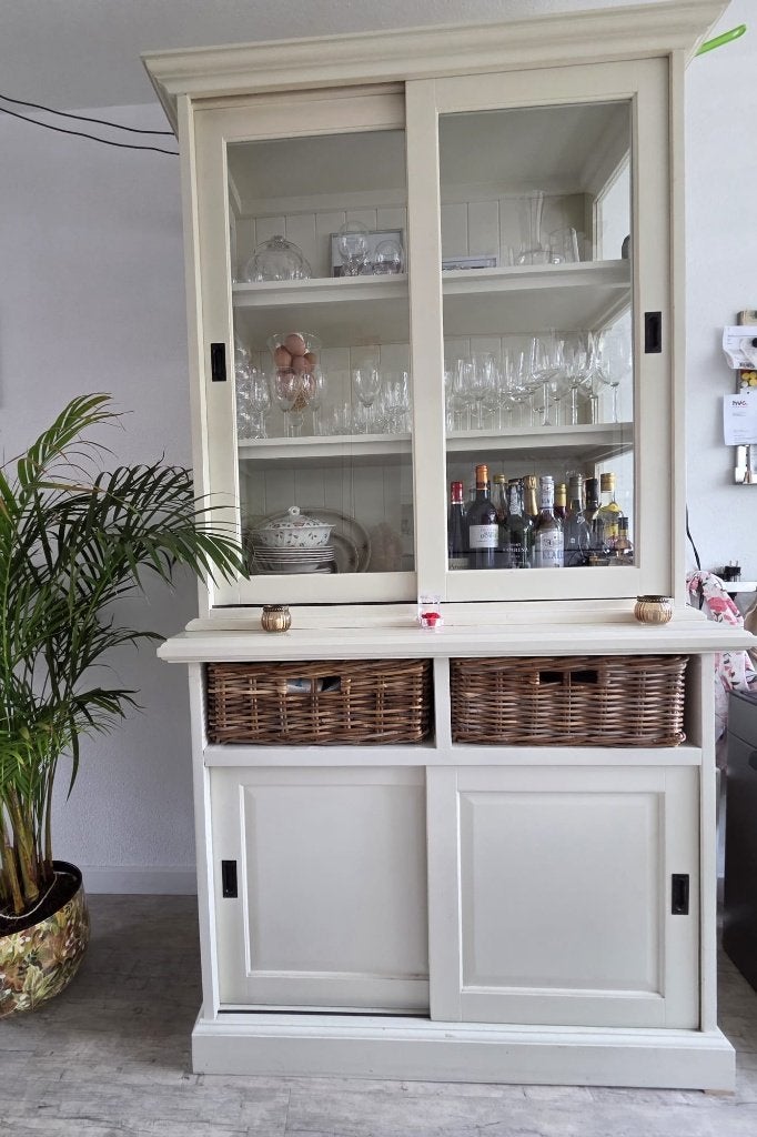 Buffetkast, Huis en Inrichting, Kasten | Buffetkasten, Ophalen, 100 tot 150 cm, 200 cm of meer, Landelijk