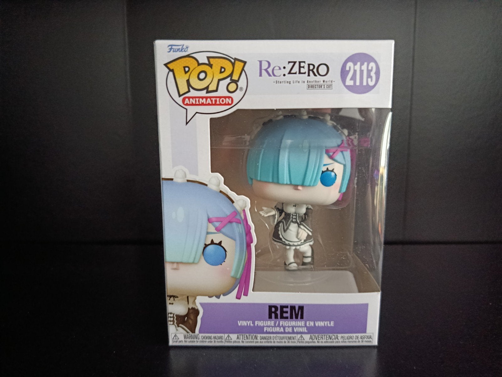 Rem 2113 Funko Pop Re: Zero, Ophalen of Verzenden, Nieuw