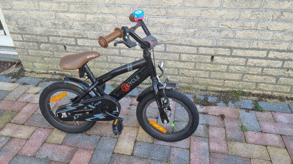 kinderfiets, Ophalen, Zo goed als nieuw, Minder dan 16 inch