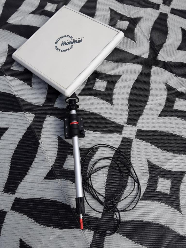 Kathrein schotelantenne, caravan/camper schotel, Ophalen, Antenne