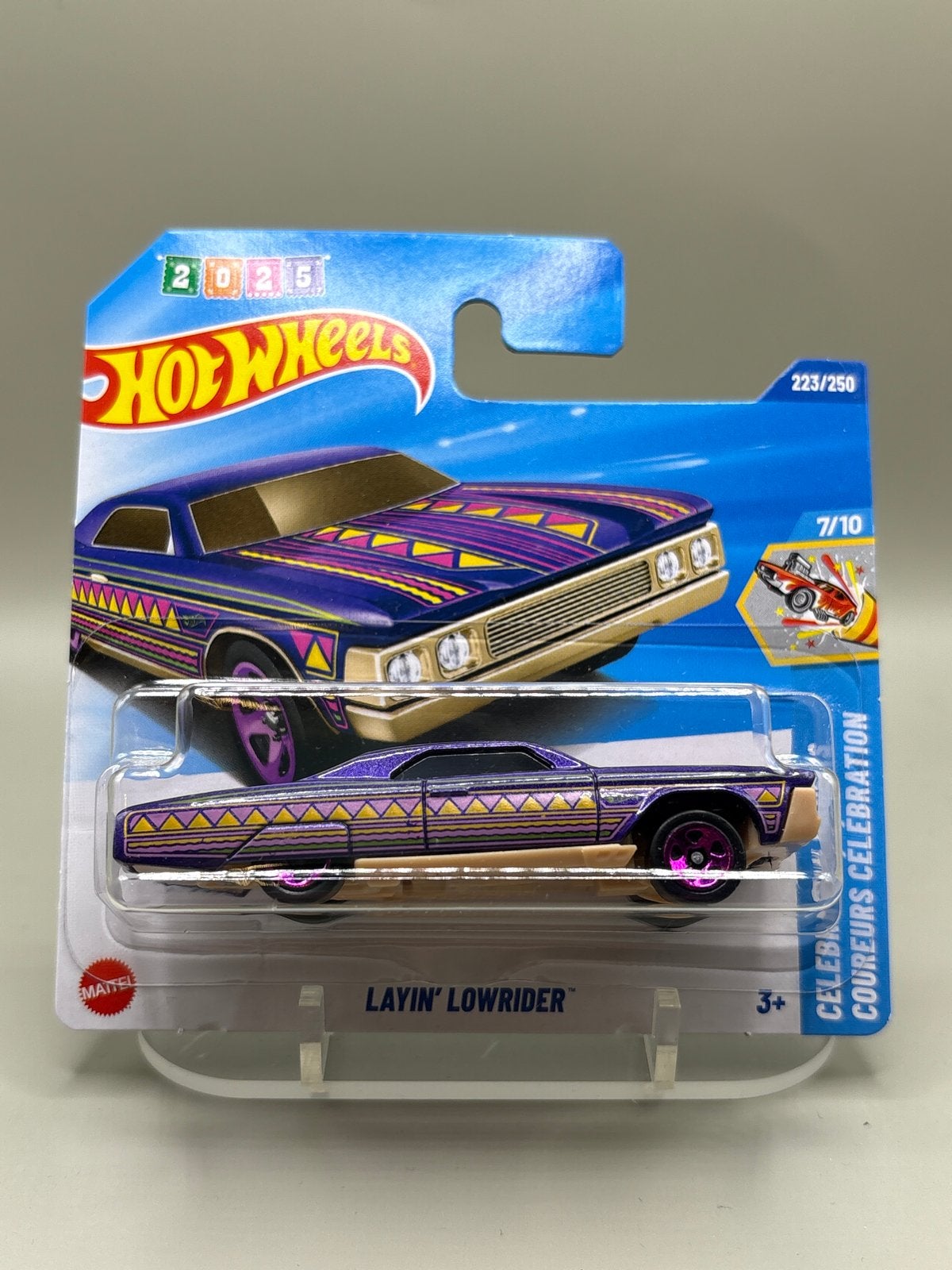 Hot Wheels 2025 Layin' Lowrider - Nieuw in verpakking, Auto, Nieuw, Ophalen of Verzenden, Mattel