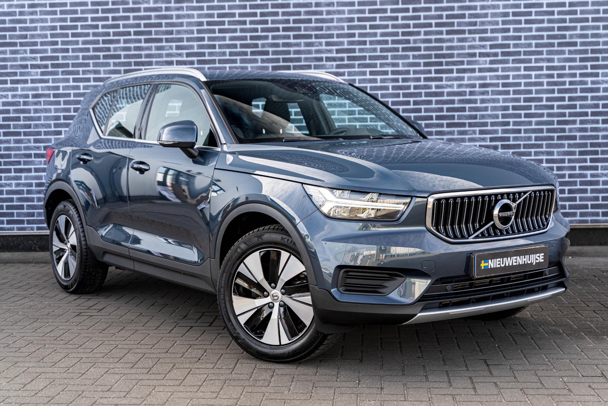 Volvo XC40 Plug-in Hybrid T4 Inscription Expression | Plug-i, Auto's, Volvo, Stof, Euro 6, 1712 kg, Blauw