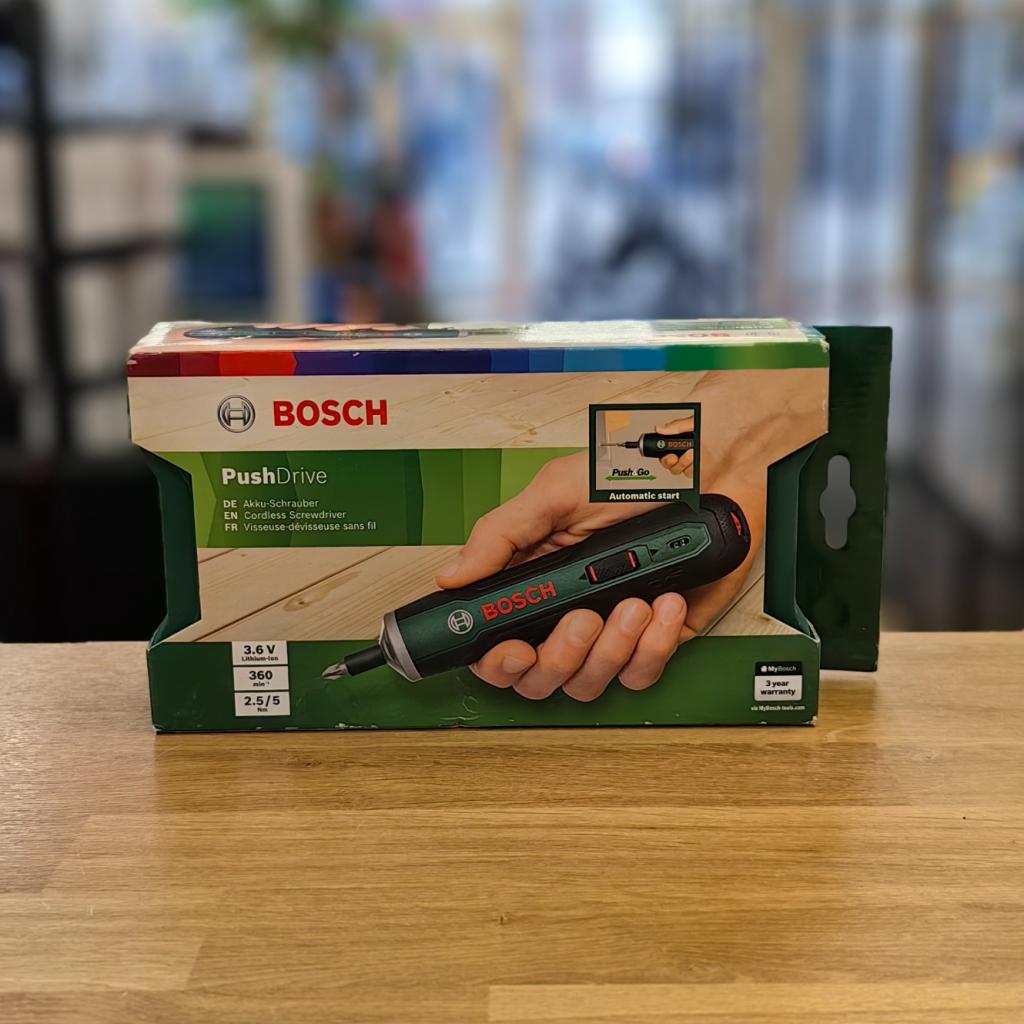 Bosch Push Drive Accu Schroevendraaier - NIEUW!, Bosch, Nieuw, Support@bosch.com, Robert Bosch GmbH
Robert-Bosch-Platz 1
70839 Gerlingen-Schillerhöhe
Germany