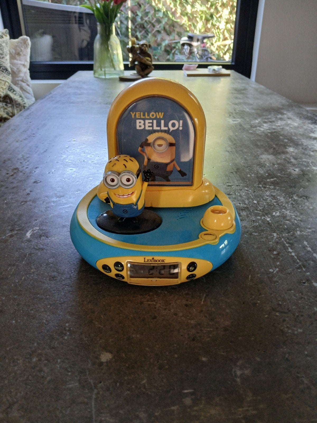 Minions Wekker met Projectie - Lexibook, Ophalen
