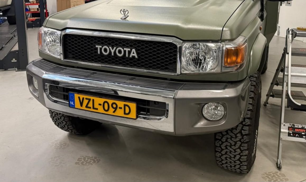 Voorbumper Toyota Landcruiser, Ophalen, Toyota, Bumper