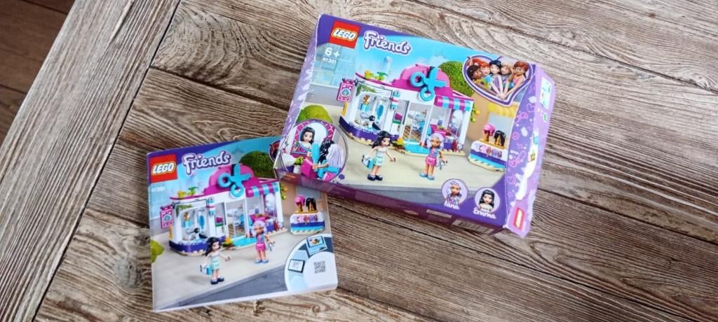 lego friends 41391 compleet met doos, Ophalen of Verzenden, Zo goed als nieuw, Complete set, Lego