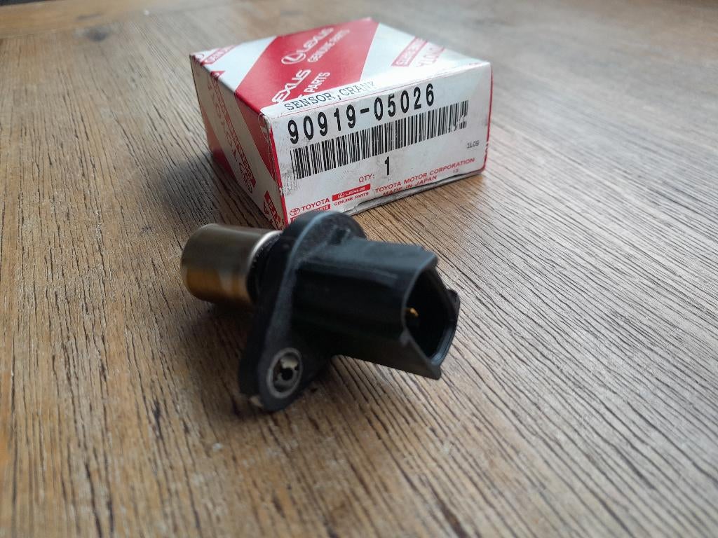 Foto 3 van SENSOR KRUKAS / NOKKENAS -  Origineel TOYOTA - 9091905026
