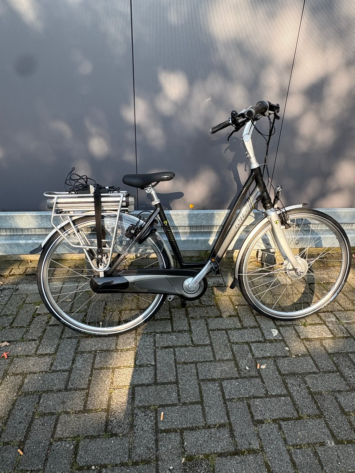 Rih Omega E-bike, Fietsen en Brommers, Elektrische fietsen, Zo goed als nieuw, 47 tot 51 cm, 50 km per accu of meer, Ophalen