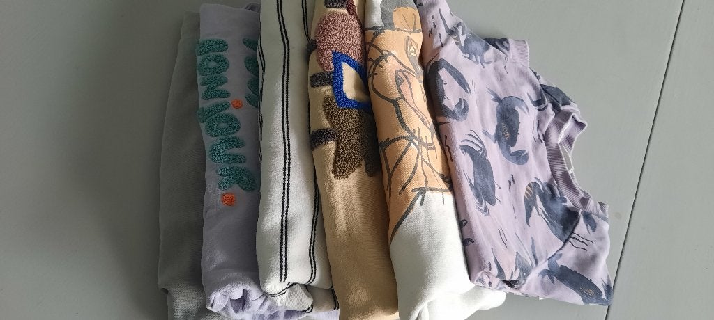 Jongens truien pakket maat 98- 6 stuks, Kinderen en Baby's, Kinderkleding | Kinder-kledingpakketten, Ophalen, Gebruikt, Maat 98