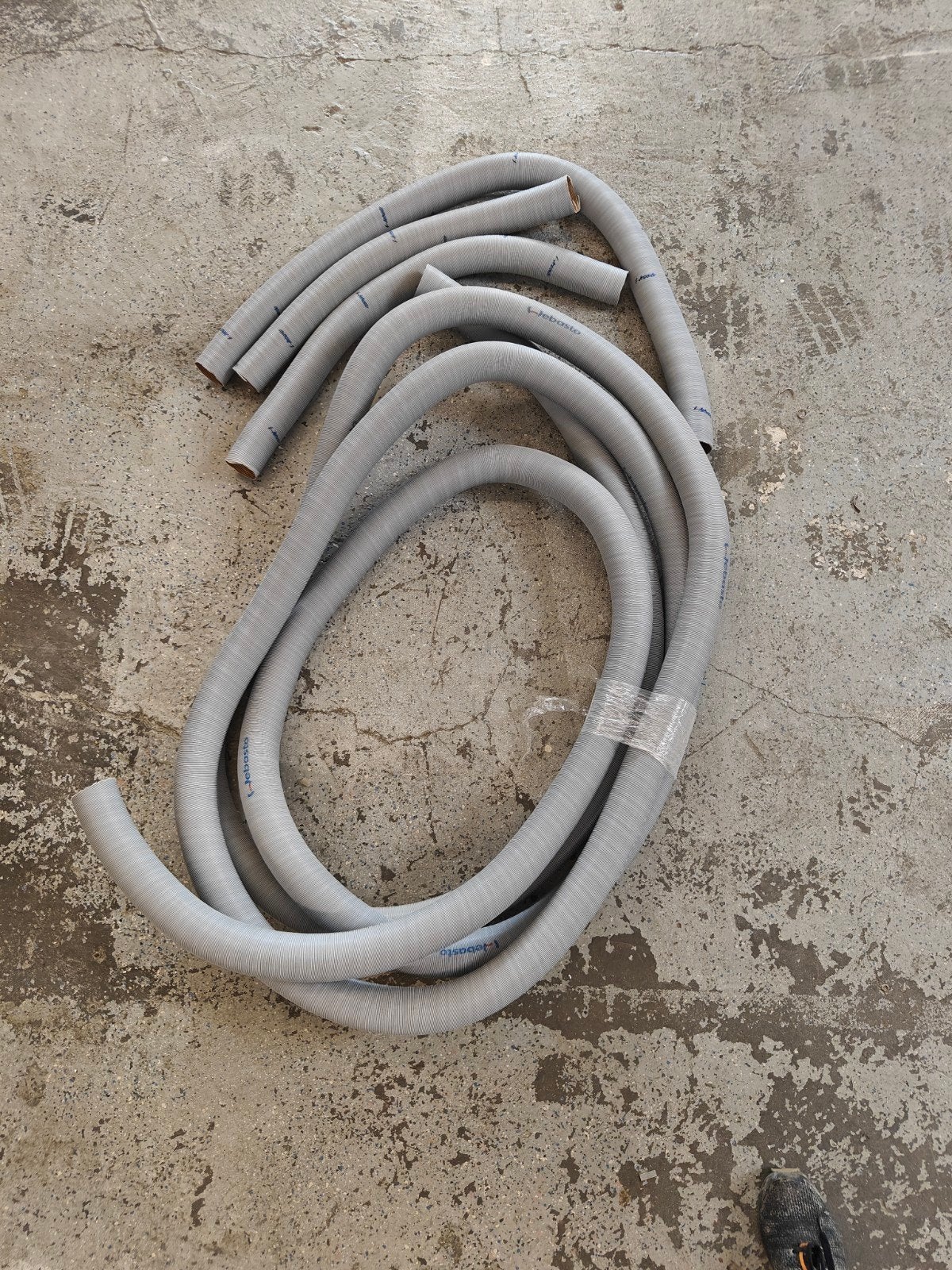 Webasto luchtverwarmingsbuis 60mm en 90mm, Nieuw, Info@webasto.com, Webasto Thermo & Comfort SE, Kraillinger Str. 5, 82131 Stockdorf, Duitsland