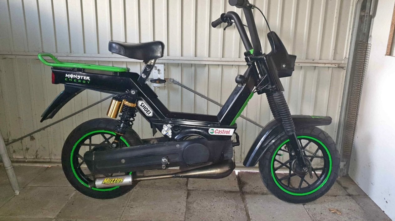 Gilera Citta 65cc met kenteken, Ophalen, Gebruikt, Gilera