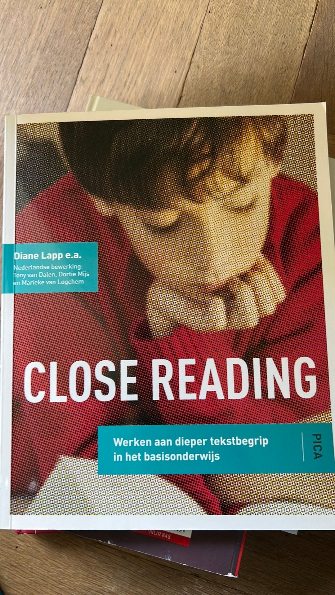 Diane Lapp - Close reading, Boeken, Sociale wetenschap, Ophalen of Verzenden, Zo goed als nieuw, Diane Lapp