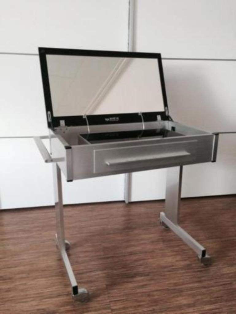 bijtafel buerau tafel industriel, Ophalen, Rechthoekig, 50 tot 100 cm, Minder dan 50 cm