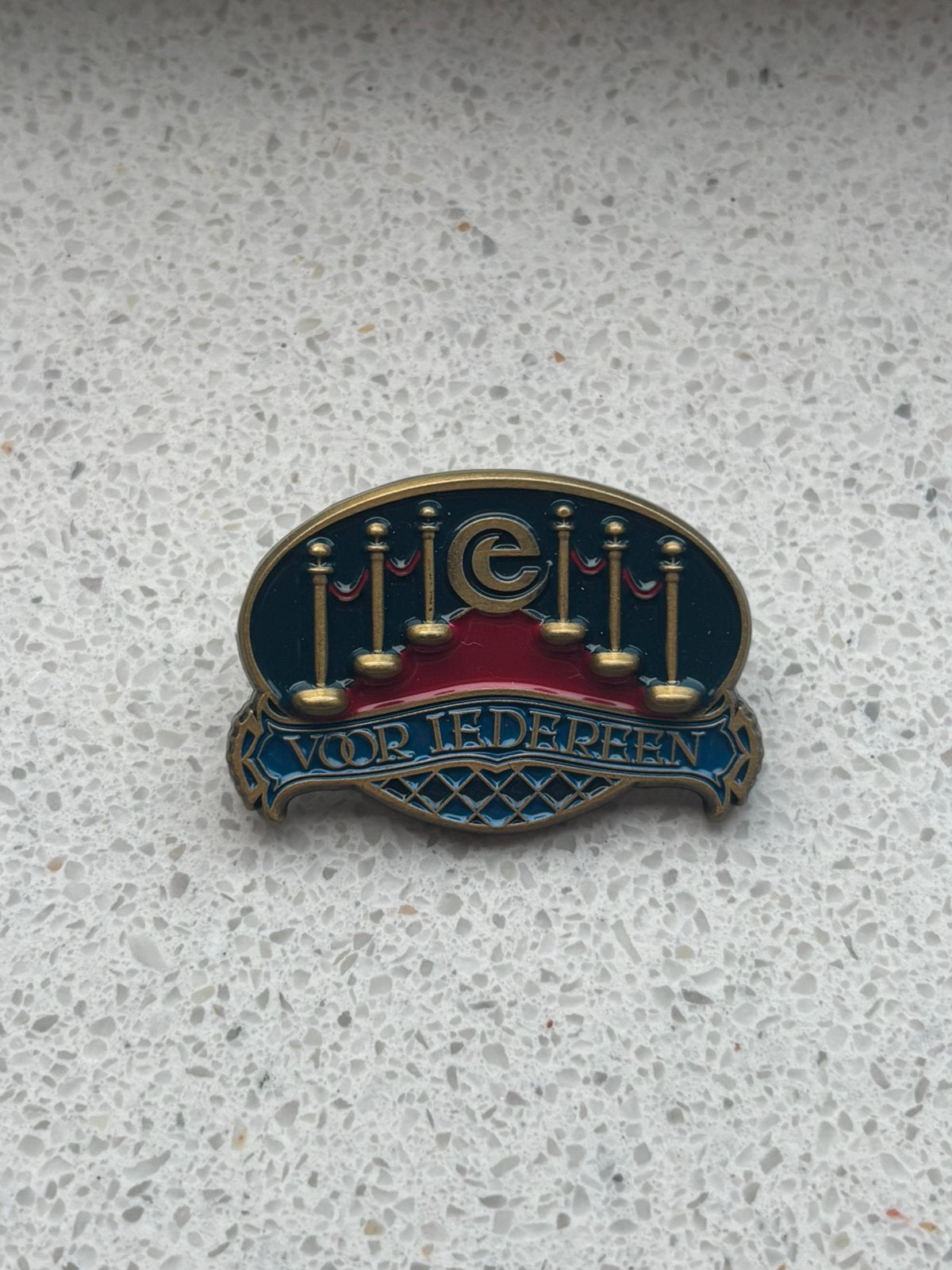 Toegankelijkheidspin Efteling, Verzenden, Nieuw