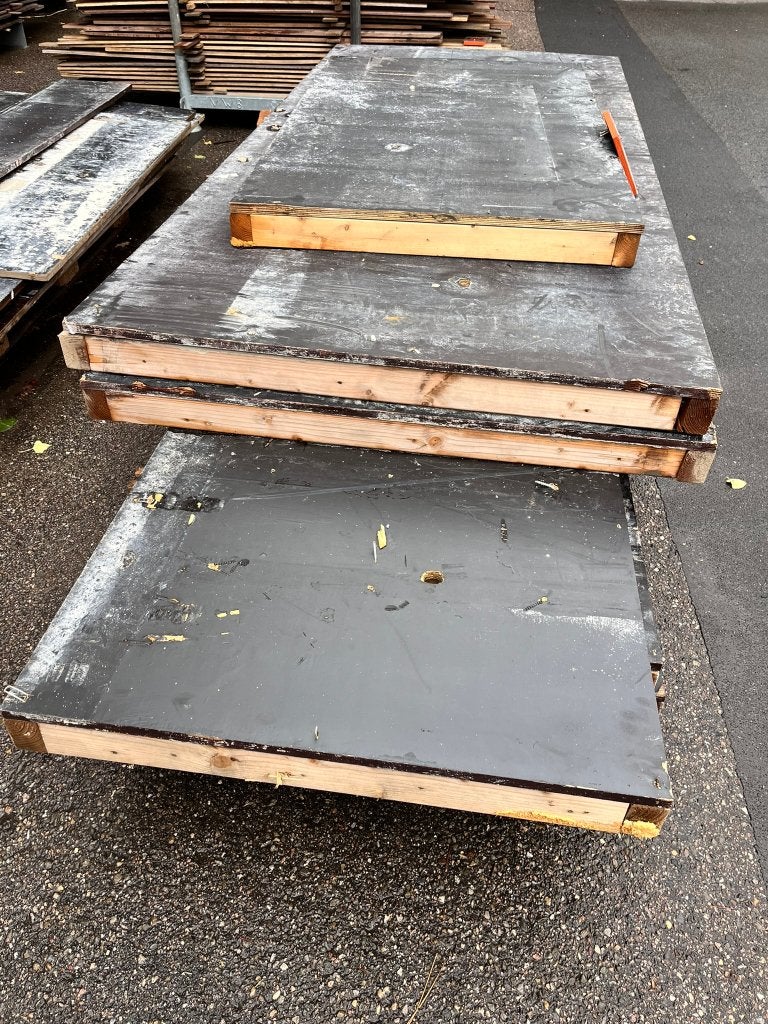 betonplex bekistingen, Ophalen, Hout, 200 cm of meer, 150 tot 200 cm