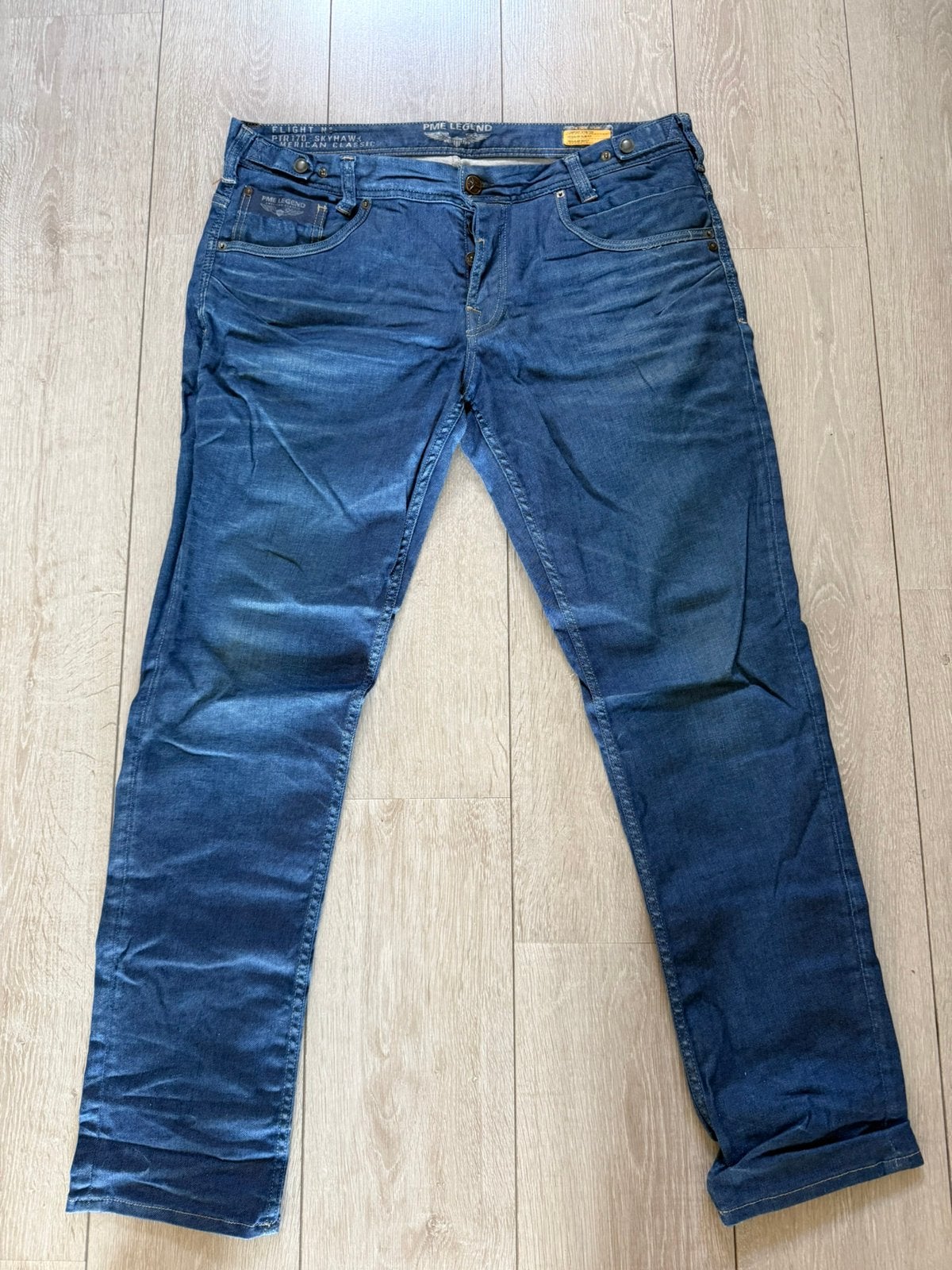 PME legend jeans skyhawk maat 38-34, Ophalen of Verzenden, Zo goed als nieuw, Blauw, W36 - W38 (confectie 52/54)