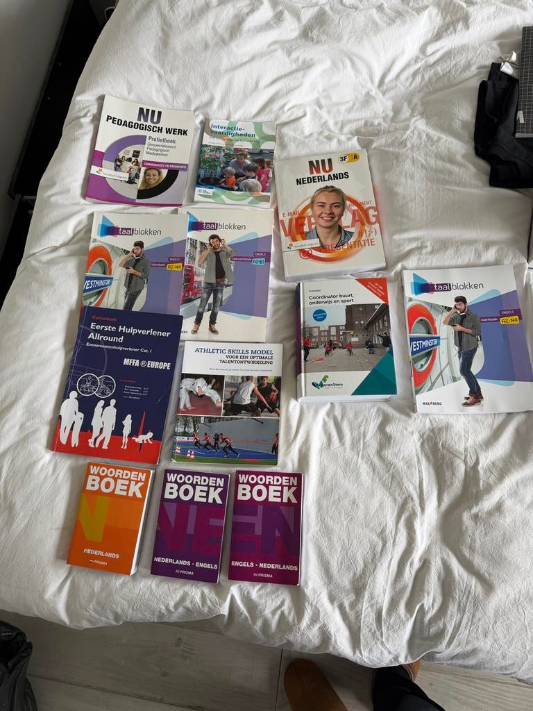 Diverse studieboeken: CIOS., Boeken, Ophalen of Verzenden, Gamma, Gelezen, MBO