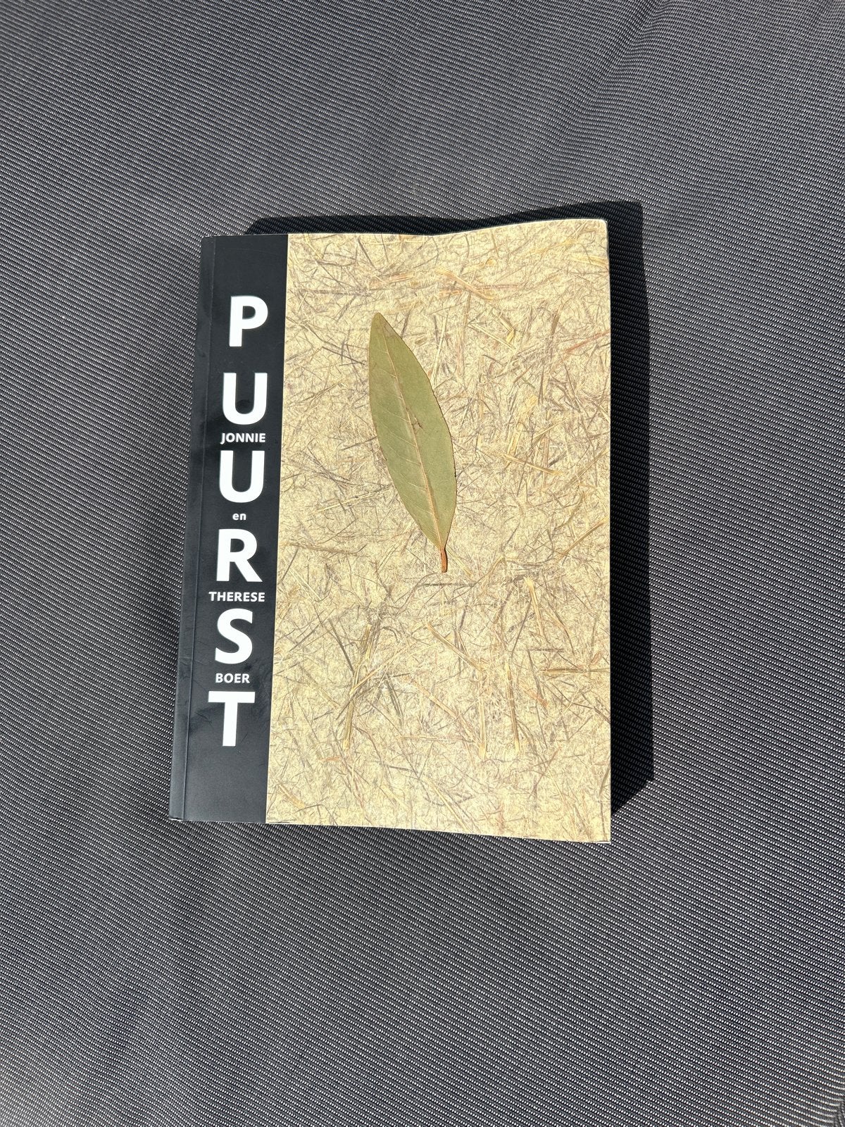 Puurst - Jonnie en Thérèse Boer - Gesigneerd, Overige typen, Nieuw, Ophalen of Verzenden, Nederland en België