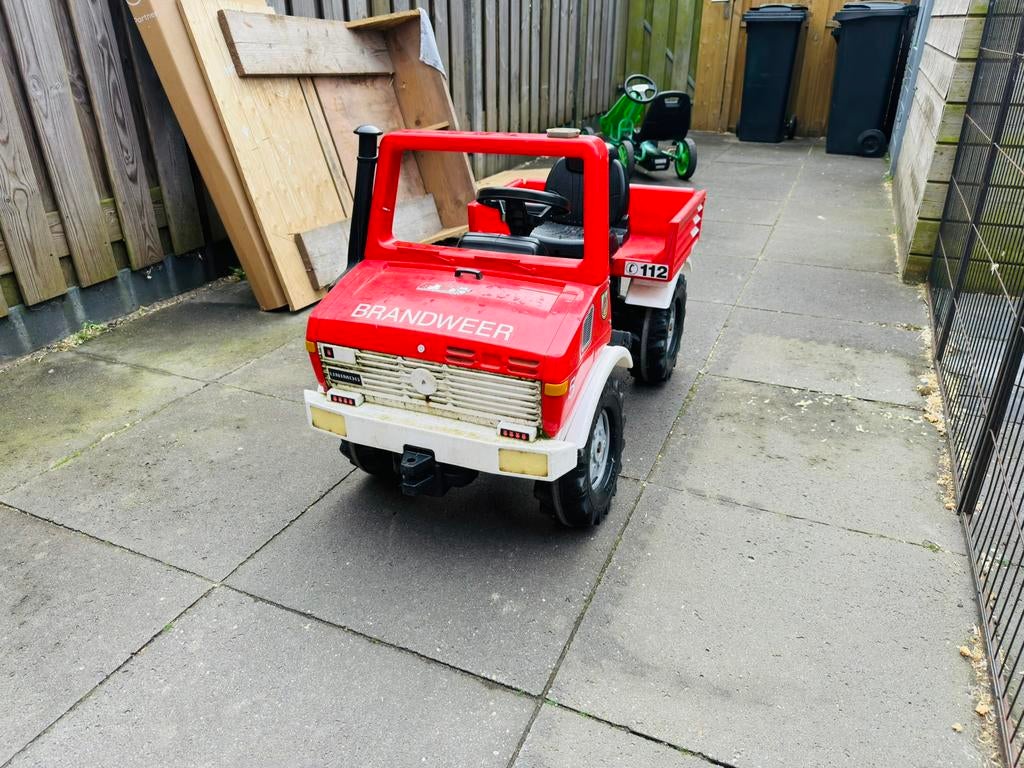 Brandweer, Ophalen, Zo goed als nieuw, Overige merken