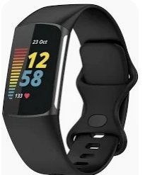 Fitbit Charge 5, Gebruikt, Verzenden, Zwart, IOS