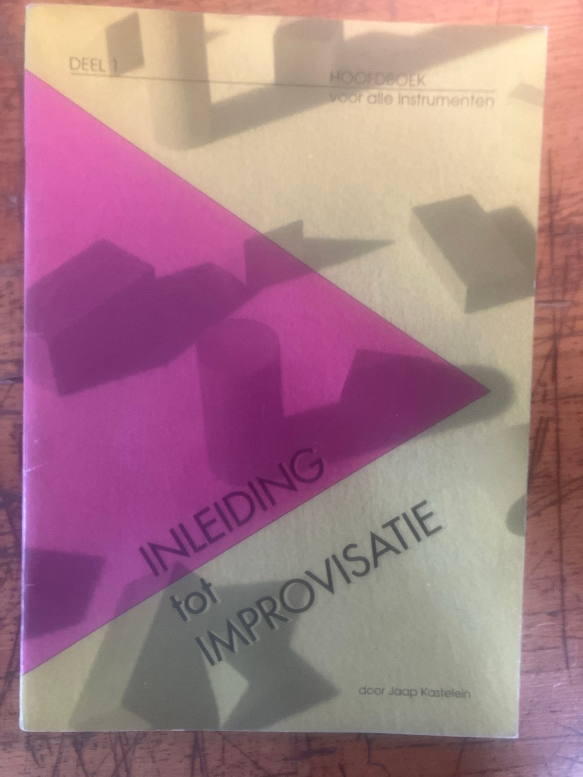 Inleiding tot Improvisatie - Hoofdboek voor alle instrumente, Muziek en Instrumenten, Gebruikt, Overige genres, Les of Cursus