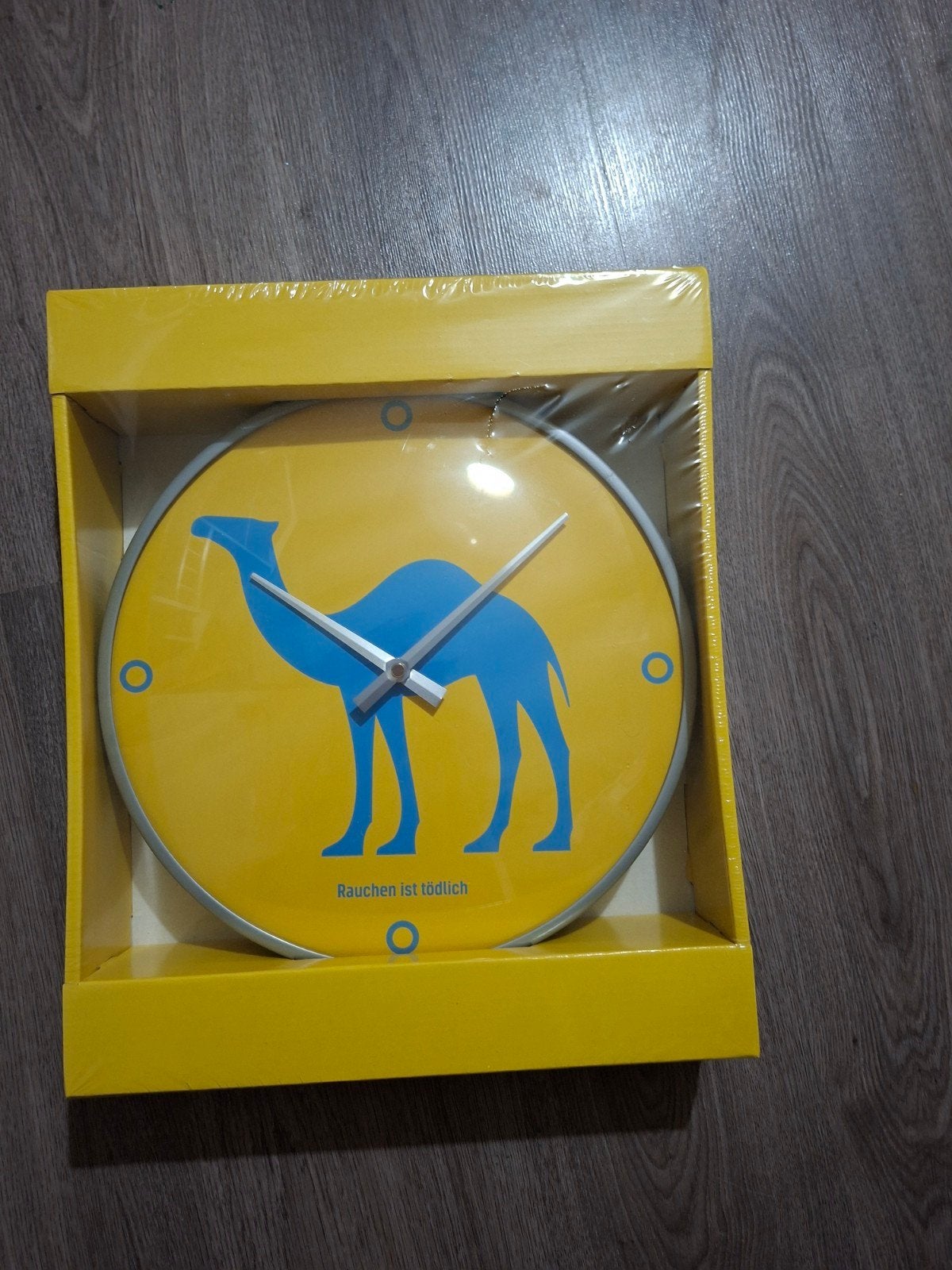 Camel Wandklok - Nieuw in doos, Ophalen of Verzenden
