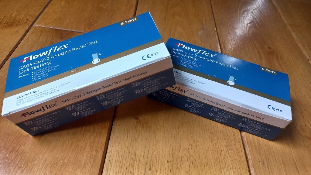 Acon Corona / Covid Antigeen zelftest 9 stuks, Ophalen of Verzenden, Nieuw