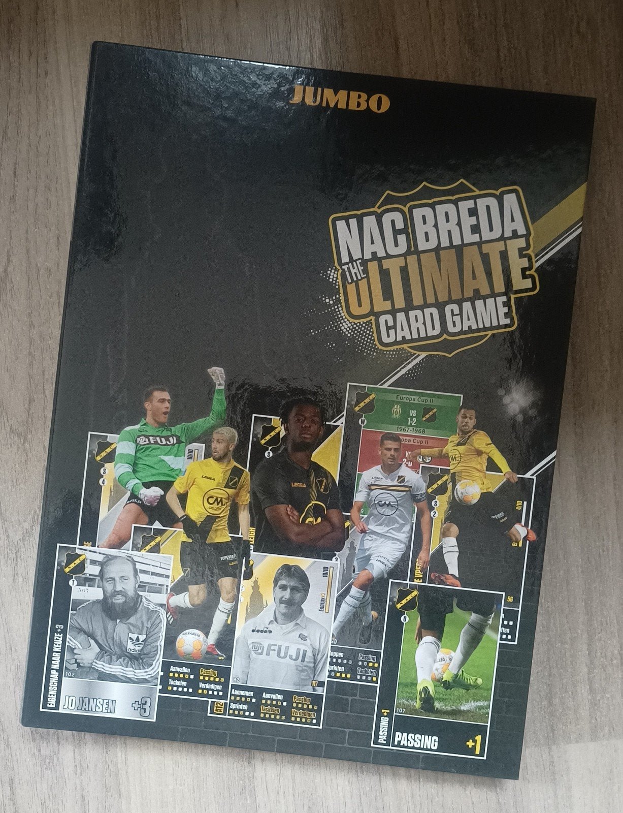 NAC Breda The Ultimate Card Game - Compleet Album, Ophalen of Verzenden, Zo goed als nieuw, NAC Breda, Spelerskaart