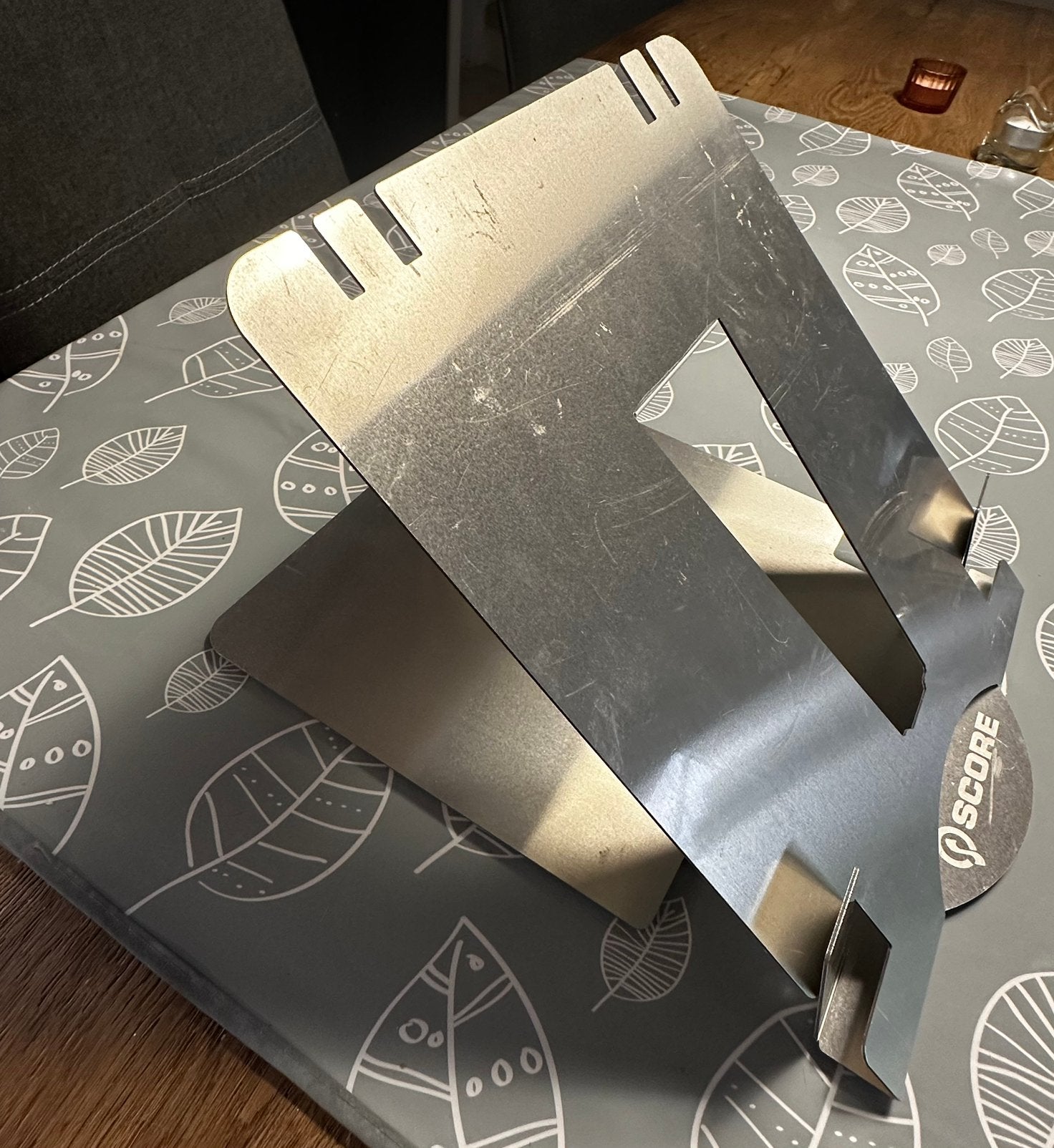 Laptopstandaard opvouwbaar, Ophalen of Verzenden, Gebruikt