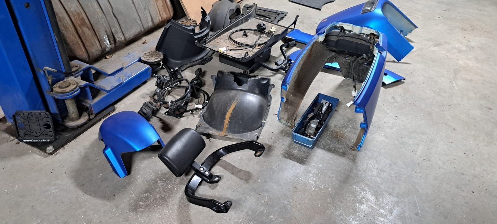 La Souris E-ID S6 elektrische scooter onderdelen, Fietsen en Brommers, Ophalen, Overige typen