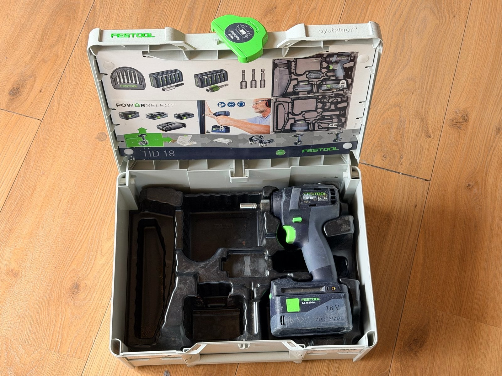 Festool TID 18 Basic slagschroevendraaier in goede staat, Ophalen of Verzenden, Gebruikt, Boor- en Schroefmachine, Variabele snelheid