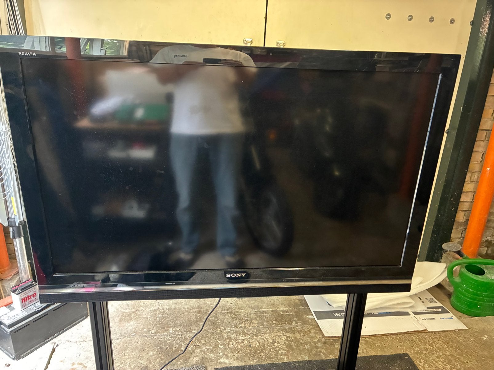 Sony Bravia KDL-46W5500 LCD, Audio, Tv en Foto, Televisies, Ophalen, Gebruikt, LCD, Full HD (1080p)