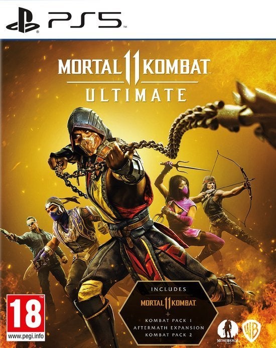 Mortal Kombat 11 Ultimate PS5 €19,99 | GameshopX nl, Vechten, Ophalen of Verzenden, Zo goed als nieuw, 3 spelers of meer