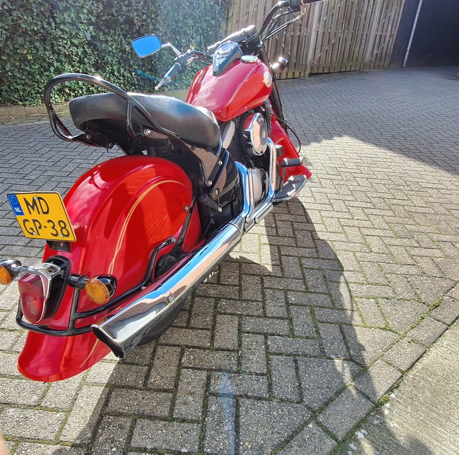 Kawasaki Drifter 800 Indian look, Particulier, Chopper