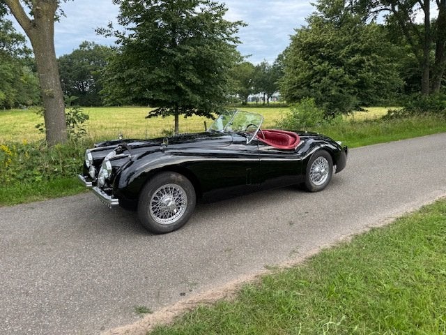 Jaguar XK 120 OTS 3.4 Litre 1953, foto 2