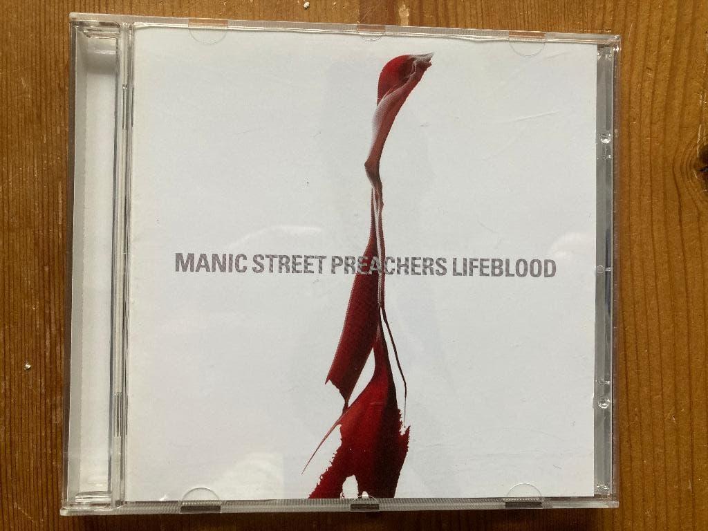 manic street preachers, Cd's en Dvd's, Ophalen of Verzenden, Zo goed als nieuw, Poprock