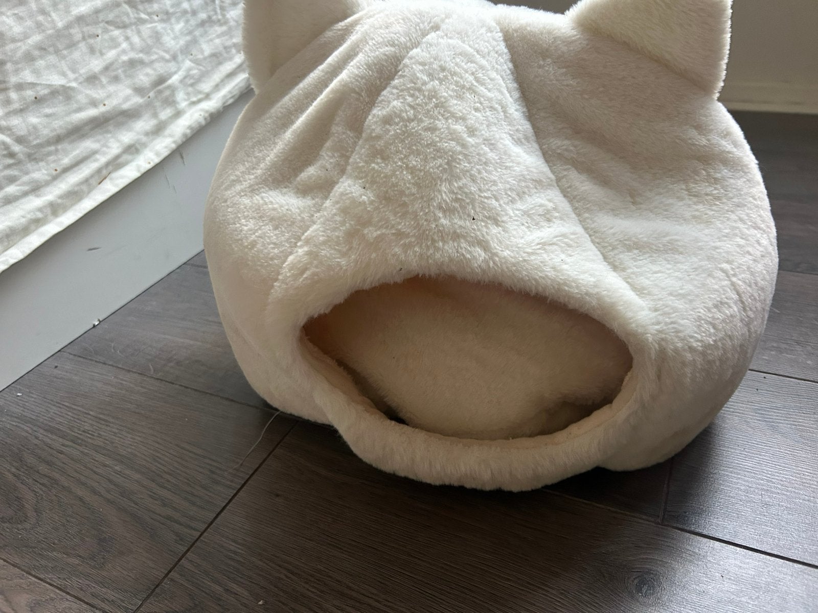 Kattenmand iglo, Dieren en Toebehoren, Ophalen of Verzenden, Nieuw, Polyester