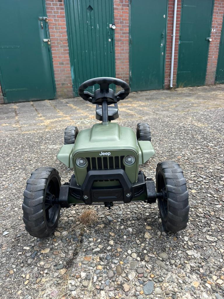 BERG Jeep Buzzy Sahara skelter / trapauto –zo goed als nieuw, Ophalen, Zo goed als nieuw, Berg