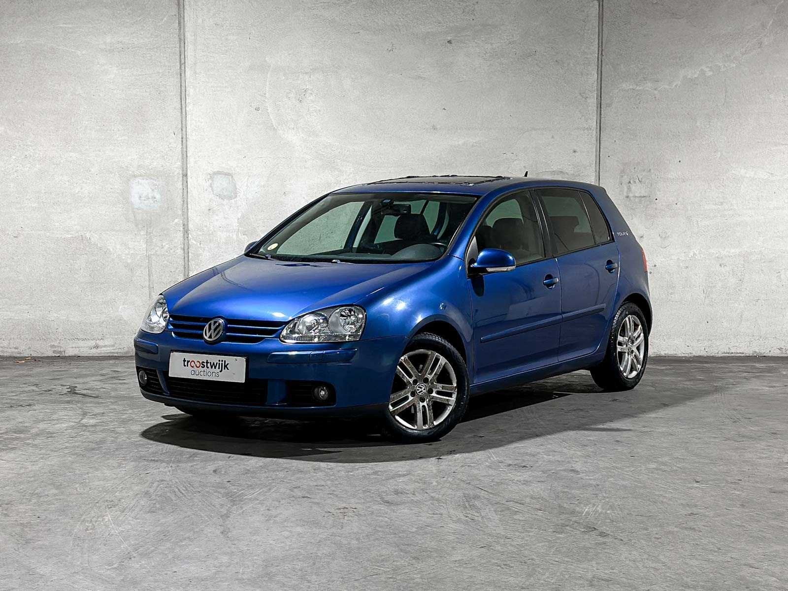 Volkswagen Golf 1.6 FSI Optive 3 116pk 2007, 59-LLR-6, Auto's, Volkswagen, Voorwielaandrijving, 15 km/l, Gebruikt, 4 cilinders