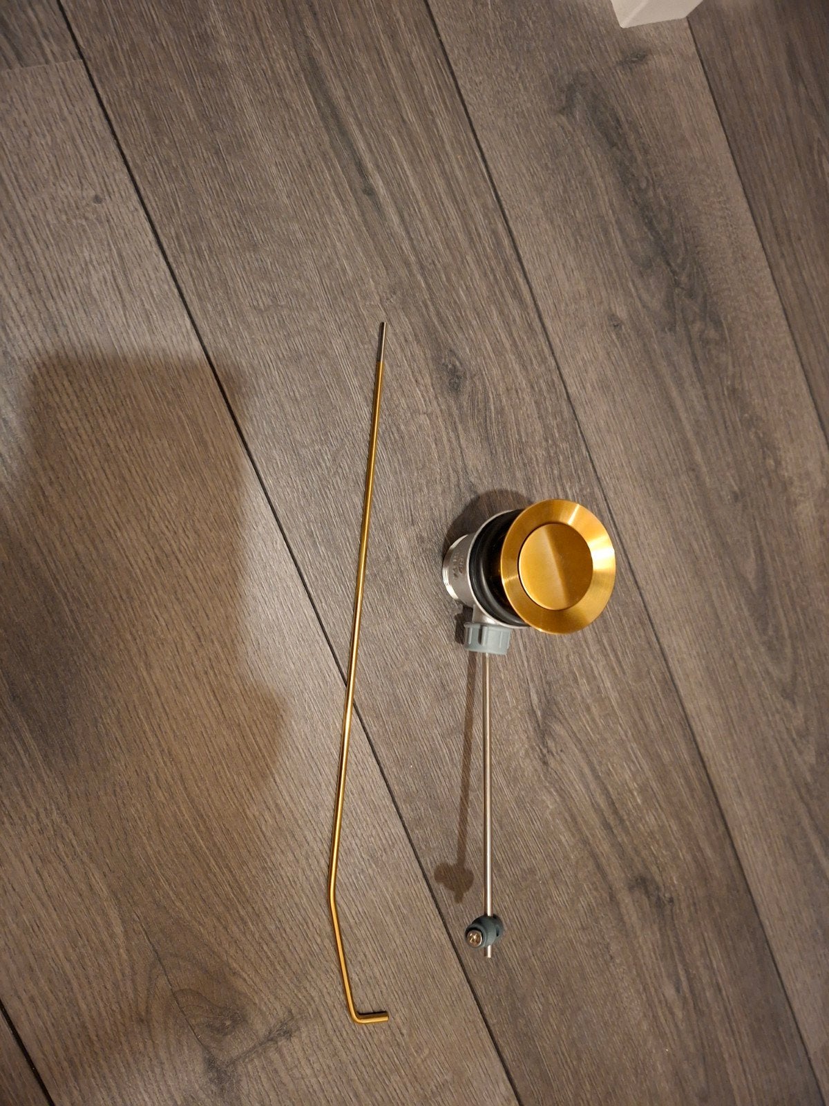 Grohe afvoerplug met trekstang voor wastafel, Ophalen of Verzenden, Nieuw, Chroom