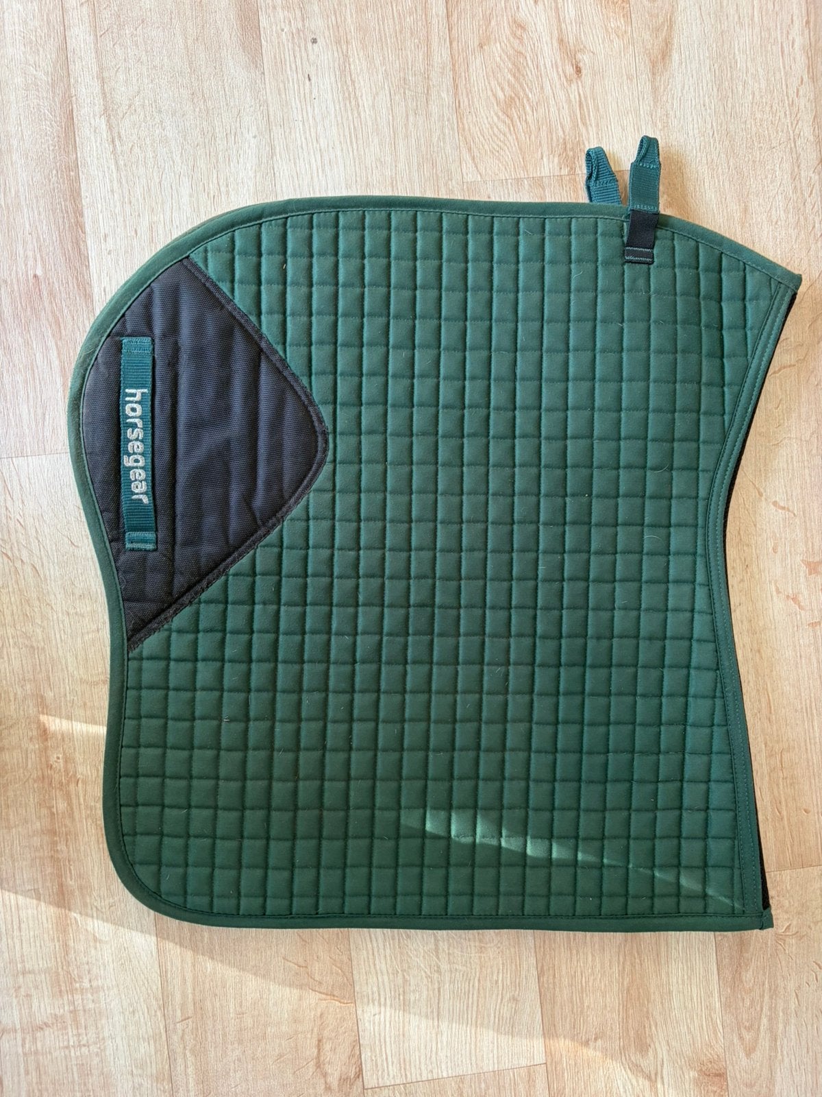 Horsegear zadeldekje dressuur, Dieren en Toebehoren, Full (L), Horsegear, Dressuurdekje, Ophalen of Verzenden