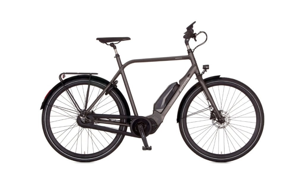 Cortina E-Mozzo heren 56, Fietsen en Brommers, Elektrische fietsen, Ophalen, Zo goed als nieuw, Cortina, 50 km per accu of meer