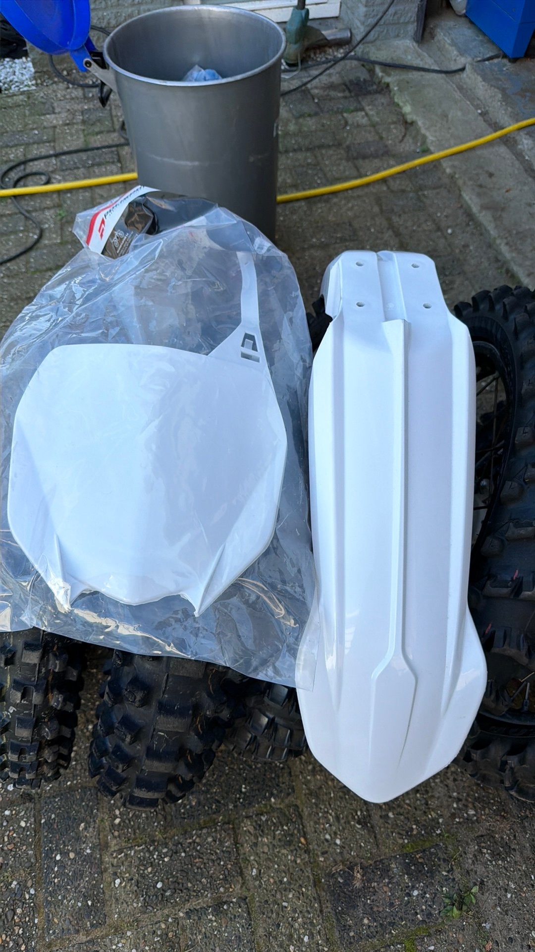 Yz 125 yz 250 plastic, Ophalen of Verzenden, Nieuw